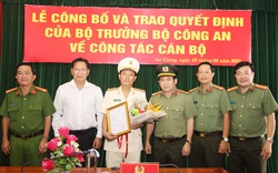 Công an An Giang có tân Phó Giám đốc