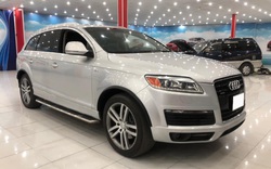 Sau 14 năm, xe của đại gia Việt Audi Q7 giá ngang VinFast Fadil