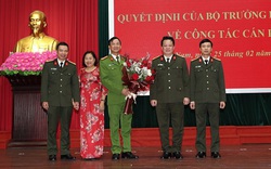 Phó Giám đốc Công an tỉnh Hà Nam được bổ nhiệm chức vụ mới