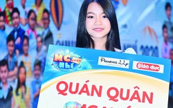 Con gái phụ công Nguyễn Hoàng Thương: Xinh xắn, tài năng, là MC tương lai