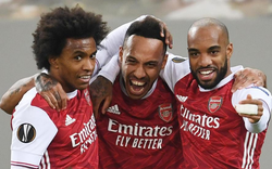 Arsenal chật vật đả bại Benfica, HLV Arteta nức nở khen "sao xịt"