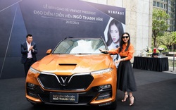 Vì sao "đả nữ" Ngô Thanh Vân tậu thêm xe Chủ tịch VinFast President?