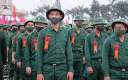 Sáng nay, gần 1.270 tân binh Đà Nẵng lên đường nhập ngũ