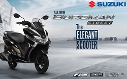 Suzuki Burgman Street sắp ra mắt tại Việt Nam, giá 49.5 triệu đồng