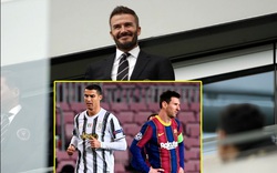 Ông chủ Beckham công khai tham vọng chiêu mộ cả Ronaldo và Messi