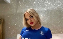 Rangers tiến xa tại Europa League, fan nữ khiến MXH "dậy sóng"