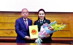 TT-Huế: Công bố quyết định bổ nhiệm 2 tân Phó Chánh Thanh tra tỉnh 