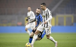 Ronaldo lập cú đúp, Juve chiếm lợi thế trước Inter tại Coppa Italia