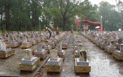 Nghĩa trang liệt sĩ quy mô lớn nhất Việt Nam đặt tại đâu?