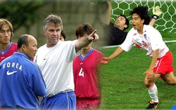 Cầu thủ Hàn Quốc mất suất đá chính tại World Cup 2002 vì... ôm thầy Park