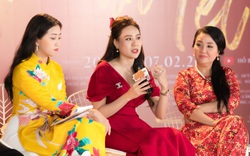 Bảo Chung, Thanh Hằng, Ngân Quỳnh, Long Nhật góp mặt trong phim "Về nhà ăn Tết"