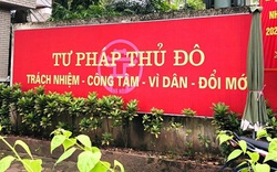 Công chứng viên mắc Covid-19 ở Hà Nội có lịch trình phức tạp, từng họp với 128 người ở Sở Tư pháp