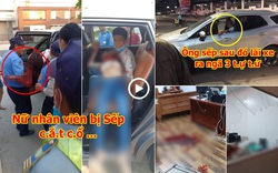 Những hình ảnh kinh hoàng trong vụ Giám đốc người Trung Quốc giết bạn gái rồi tự sát ở Bình Dương
