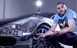 Tay chơi siêu xe Karim Benzema: "Đốt tiền" không kém Messi, Ronaldo