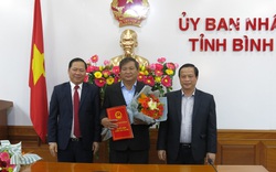 Bình Định có tân Giám đốc Sở Nông nghiệp và Phát triển nông thôn