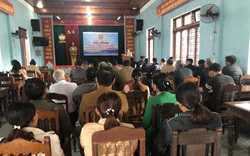 Quảng Nam: Nông dân Bắc Trà My góp ý dự thảo Nghị quyết của Huyện ủy


