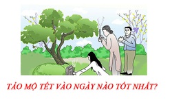 Năm 2021: Tảo mộ Tết vào ngày nào tốt nhất để vạn sự hanh thông?