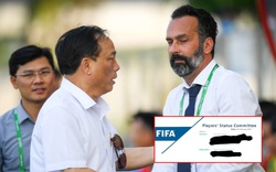 Tung bằng chứng từ FIFA, cựu HLV Thanh Hóa công kích bầu Đệ