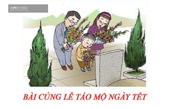 Bài cúng lễ tảo mộ ngày Tết