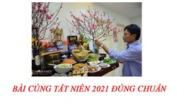 Bài cúng tất niên 2021 chuẩn nhất