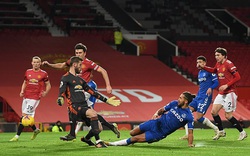 M.U đánh rơi 2 điểm, "tội đồ" De Gea nhận đủ "gạch đá" 