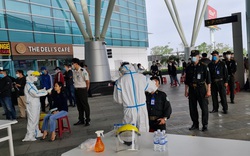 Gần 1.300 nhân viên tại Cảng Hàng không quốc tế Đà Nẵng xét nghiệm SARS-CoV-2