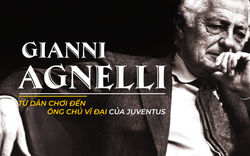 Gianni Agnelli: Từ dân chơi Italia khét tiếng đến ông chủ vĩ đại của Juventus