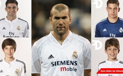 4 con trai của Zidane theo nghiệp bóng đá: Hổ phụ không sinh... hổ tử