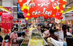 TP.HCM: Siêu thị đông kín ngày Chủ nhật cuối cùng của năm