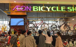 AEON MALL khuyến mại "khủng" cho khách hàng mua xe đạp trợ lực điện Wiibike dịp Tết