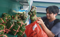 Ninh Bình: Gói hàng vạn chiếc nem chua bán Tết, gia đình một ông nông dân thu 100 triệu/ngày 