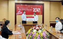 Gia Lai: Agribank ủng hộ 700 triệu đồng "góp lửa cho tiền tuyến chống dịch Covid-19"