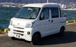 Daihatsu Hijet Deck-Van đời 2013 - mẫu xe siêu nhỏ giá 18.000 USD