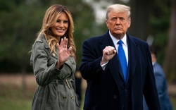 Trump, Melania hạnh phúc hơn kể từ khi bị Twitter cấm cửa