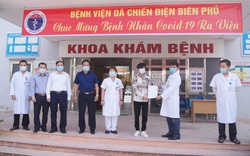 Điện Biên: Bệnh nhân Covid - 19 đầu tiên đã khỏi bệnh