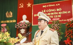 Người chỉ đạo phá nhiều chuyên án lớn làm Giám đốc Công an tỉnh Đắk Lắk 