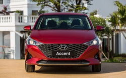 Mẫu xe siêu hot Hyundai Accent giá hiện tại bao nhiêu?