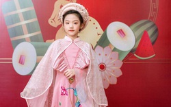 Quỳnh Vy: Nàng công chúa nhỏ đốn tim trong làng thời trang