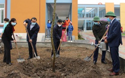 Hội Nông dân tỉnh Bắc Ninh trồng thêm 50.000 cây xanh cho “Hàng cây nông dân”