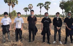 Campuchia: Số ca nhiễm mới Covid-19 tăng vọt, bắt giữ 6 người TQ lang thang trên đồng