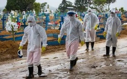 'Thảm họa' Covid-19: Biến thể Brazil được ví là 'bom nguyên tử' đe dọa nhân loại