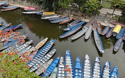 Giá vé đi thuyền, đò ở Chùa Hương ngày mở cửa trở lại liệu có bị chặt chém?