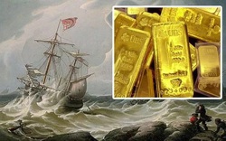 Tàu đắm chứa 1,4 tỷ USD vàng bạc ở Đại Tây Dương khiến thợ săn kho báu liều chết truy tìm