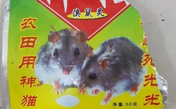 Cảnh báo thuốc diệt chuột cực độc xuất hiện trở lại, 1 gói có thể gây ngộ độc cả xóm