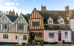 Lavenham - Làng cổ tuyệt đẹp có những ngôi nhà vặn xoắn kỳ lạ nhất thế giới