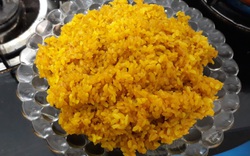 Sơn La: Đem thứ hoa lạ này nhuộm gạo nếp, đồ ra thứ xôi vàng như nghệ, ăn ngon lại giải độc được cơ thể