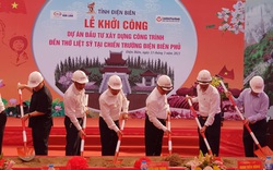 Điện Biên: Khởi công xây dựng Đền thờ liệt sỹ tại chiến trường Điện Biên Phủ