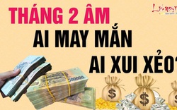 Tháng 2 âm: 3 con giáp tài lộc dồi dào, làm đâu thắng đó