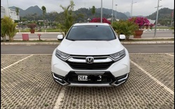 Honda CR-V nhập Thái mới đi 4000km, bán giá cực chất