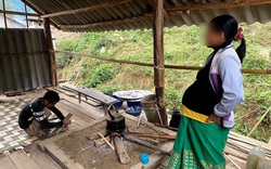 Ác mộng buôn bán bào thai ở Chăm Puông (Bài 1): "Vượt cạn" trong túp lều!
